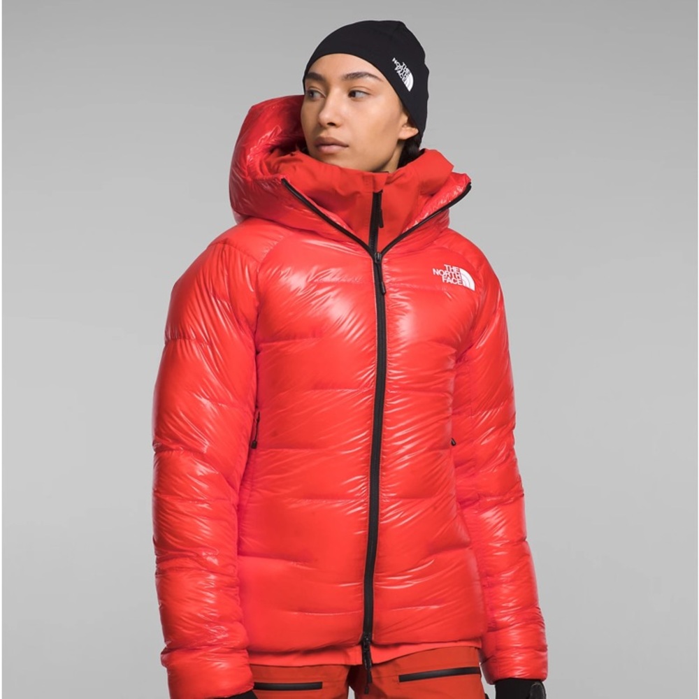 NWT North Face Summit Series Pumori Down Parka - TNF Red